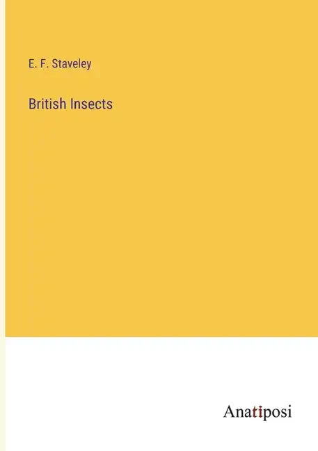 British Insects - Paperback