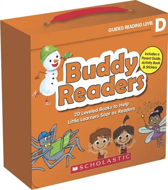 Buddy Readers (Parent Pack): Level D - Boxed Set