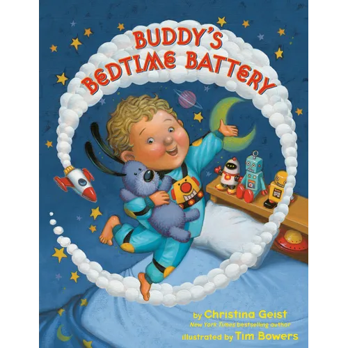 Buddy's Bedtime Battery - Paperback