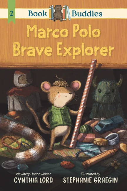 Book Buddies: Marco Polo, Brave Explorer - Paperback