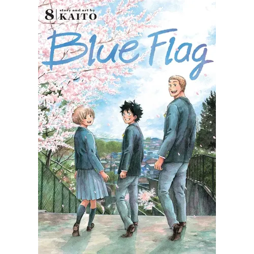 Blue Flag, Vol. 8 - Paperback