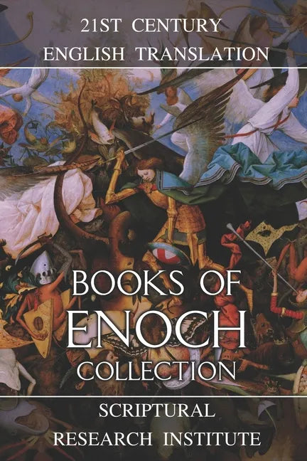 Books of Enoch Collection - Paperback