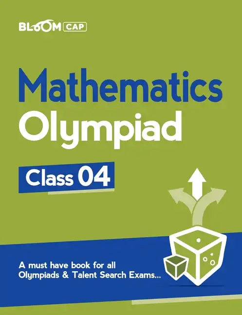 Bloom CAP Mathematics Olympiad Class 4 - Paperback