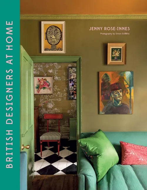 British Designers at Home - Hardcover