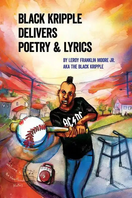 Black Kripple Delivers Poetry & Lyrics - Paperback