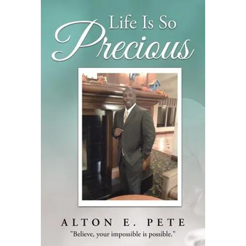 Life Is So Precious - Paperback