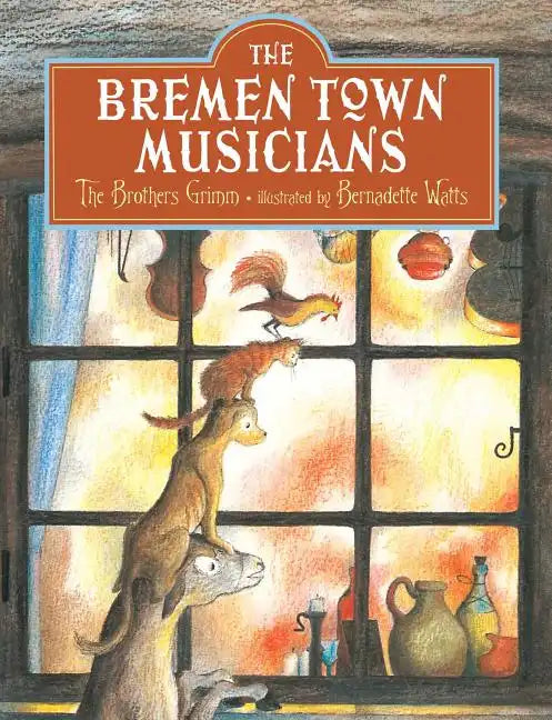 Bremen Town Musicians - Hardcover