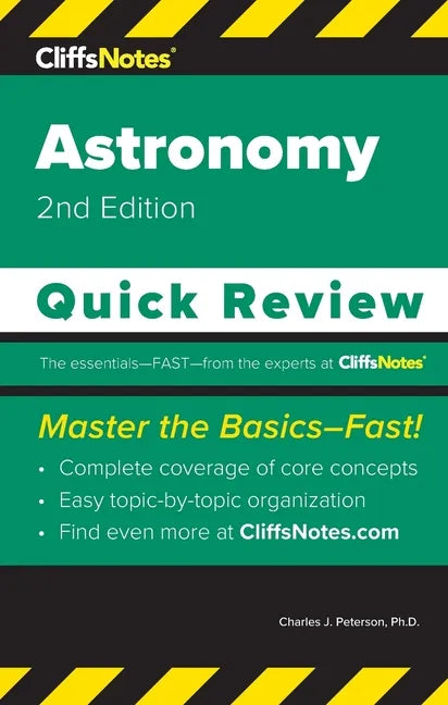 CliffsNotes Astronomy: Quick Review - Paperback