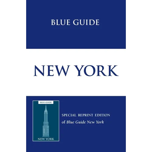 Blue Guide New York - Paperback
