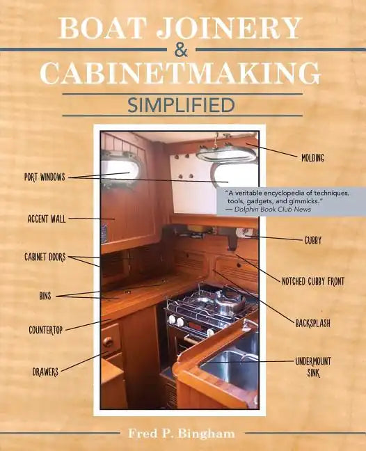 Boat Joinery and Cabinetmaking Simplified (Latest Edition) - Paperback