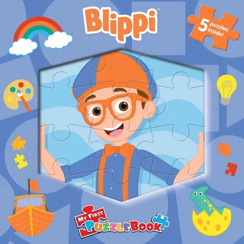 Blippi My First Puzzle Book - Novelty