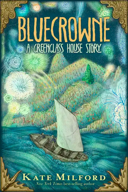 Bluecrowne: A Greenglass House Story - Hardcover