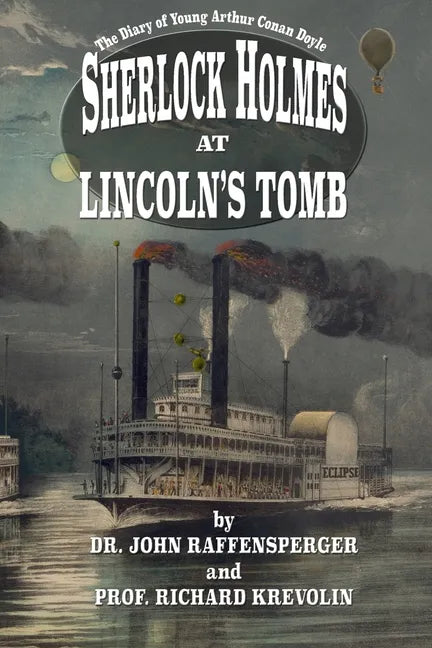 Sherlock Holmes at Lincoln's Tomb - Paperback