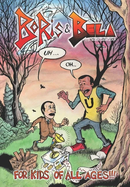 Boris & Bela - Paperback