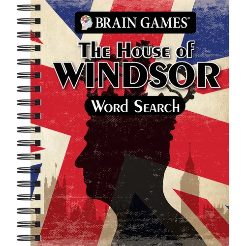 Brain Games - The House of Windsor Word Search - Spiral