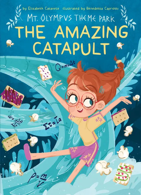 The Amazing Catapult - Library Binding