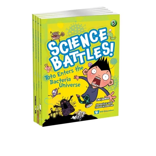 Science Battles! (Set 2) - Hardcover