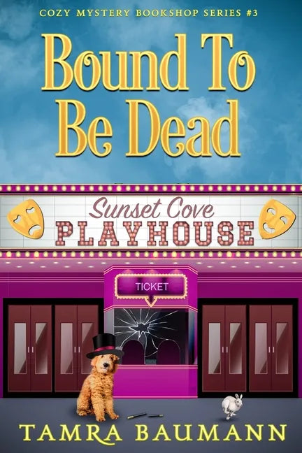 Bound To Be Dead: Cozy Mystery Bookshop Series Book 3 - Paperback