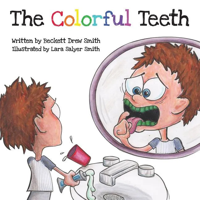 The Colorful Teeth - Paperback