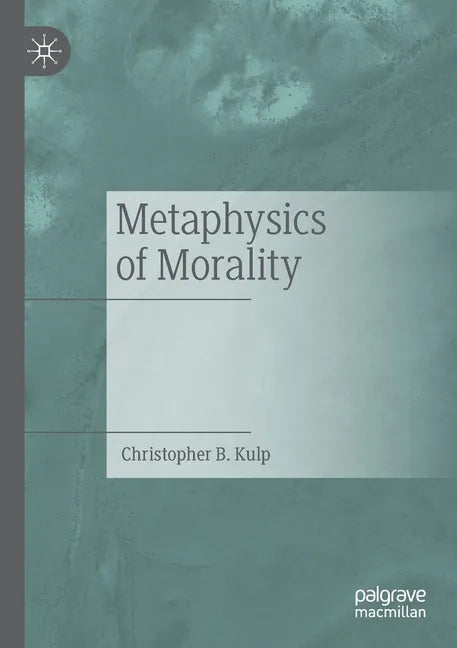 Metaphysics of Morality - Paperback