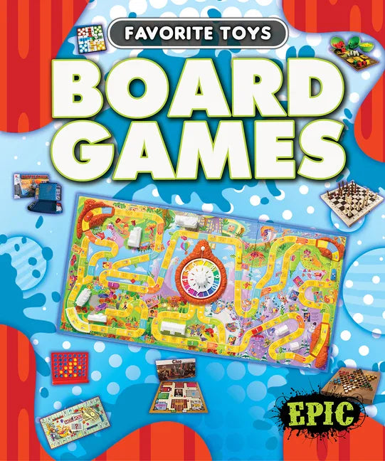 Board Games - Library Binding