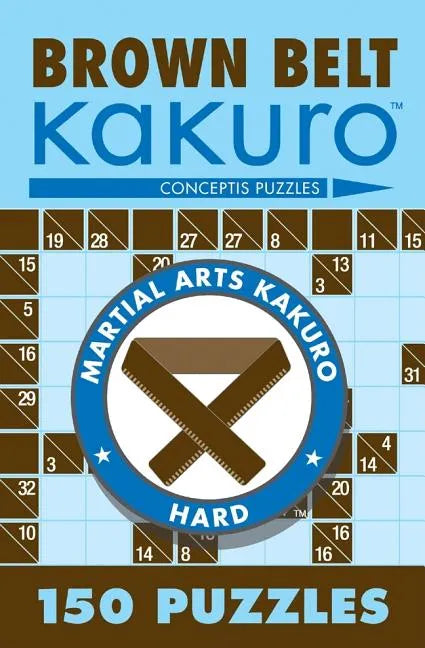 Brown Belt Kakuro - Paperback