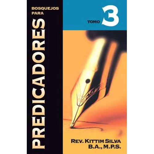 Bosquejos Para Predicadores Tomo 3 - Paperback