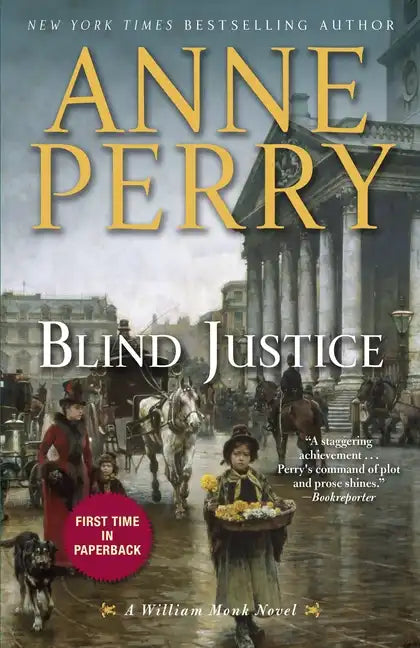 Blind Justice - Paperback