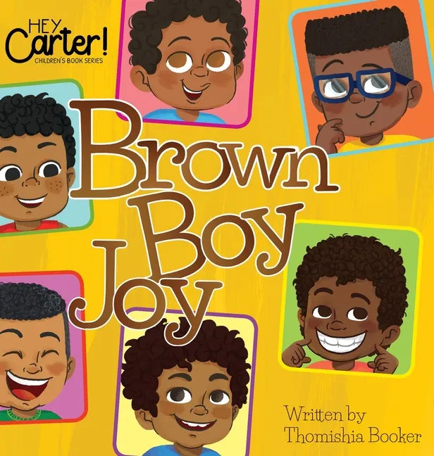 Brown Boy Joy - Hardcover