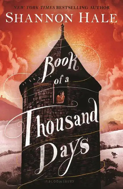Book of a Thousand Days - Paperback