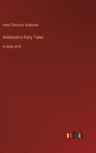 Andersen's Fairy Tales: in large print - Hardcover