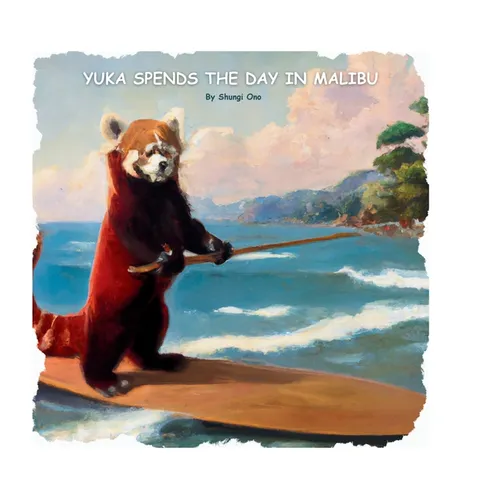 Yuka spends the day in Malibu - Hardcover