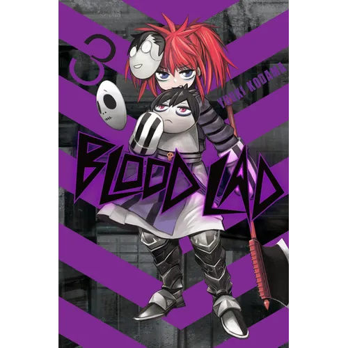 Blood Lad, Vol. 3 - Paperback