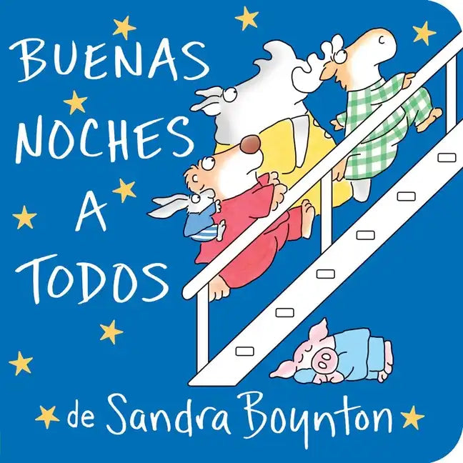 Buenas Noches a Todos (the Going to Bed Book) - Board Book