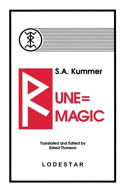 Rune-Magic - Paperback