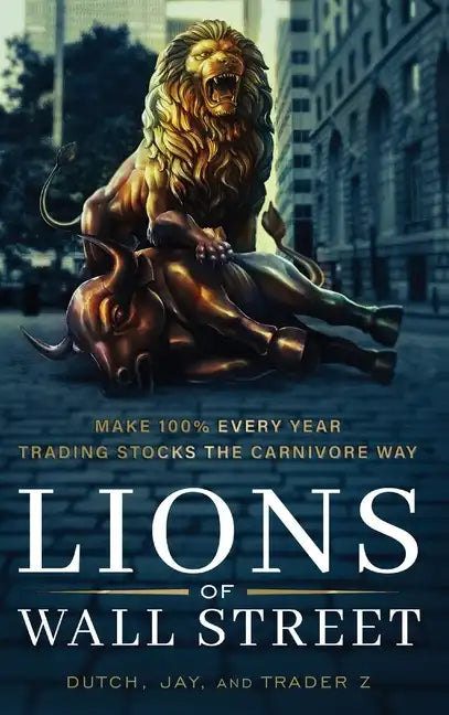 Lions of Wall Street - Hardcover