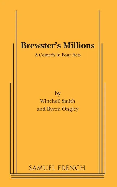 Brewster's Millions - Paperback