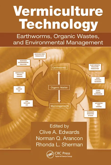 Vermiculture Technology: Earthworms, Organic Wastes, and Environmental Management - Paperback