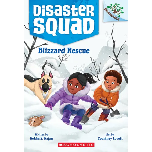 Blizzard Rescue: A Branches Book (Disaster Squad #3) - Paperback
