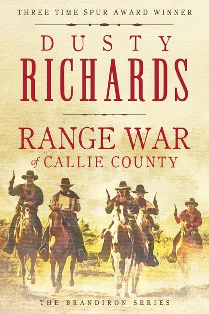 Range War of Callie County - Paperback