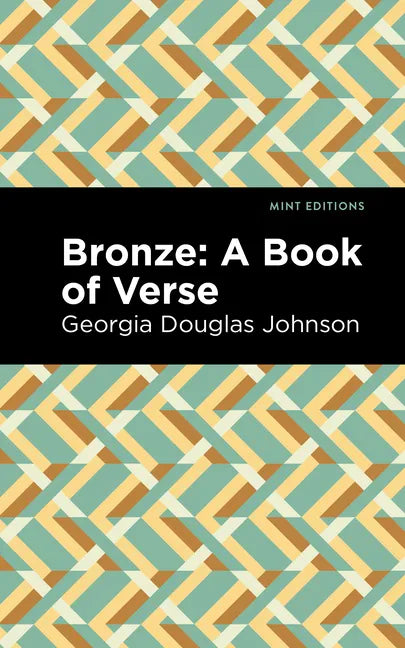 Bronze: A Book of Verse - Paperback