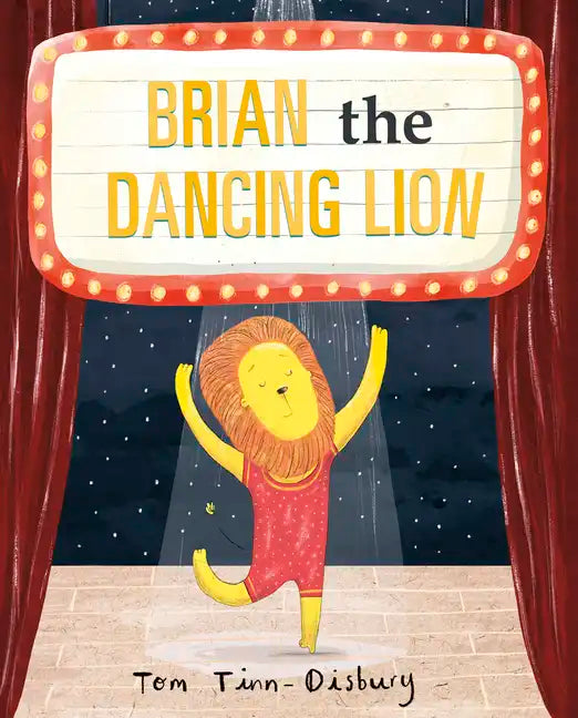 Brian the Dancing Lion - Hardcover