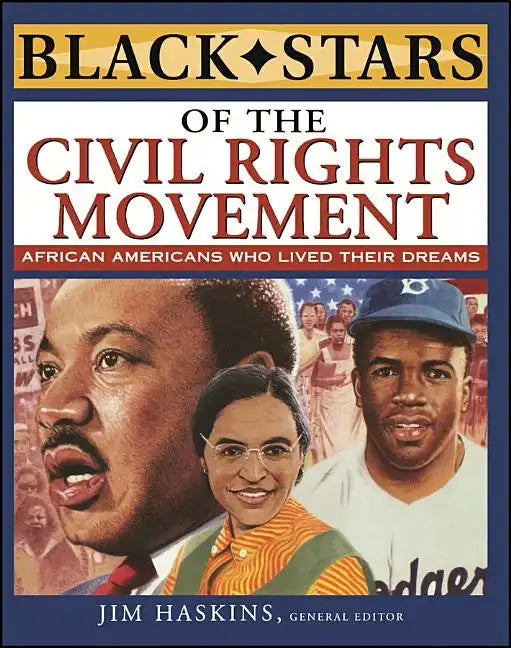 Black Stars of the Civil Rights Movement - Paperback