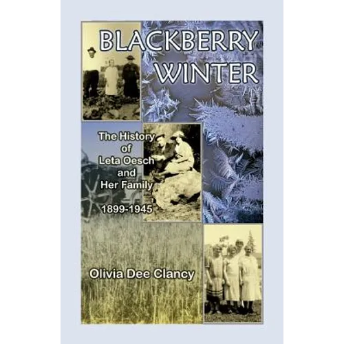 Blackberry Winter - Paperback