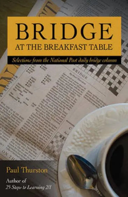 Bridge at the Breakfast Table - Paperback