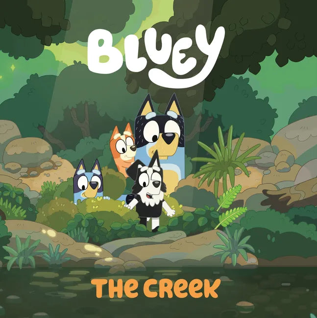 Bluey: The Creek - Paperback