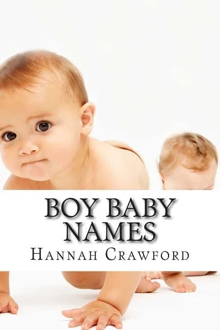 Boy Baby Names - Paperback