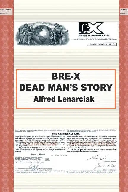 Bre-X: Dead Man's Story? - Paperback
