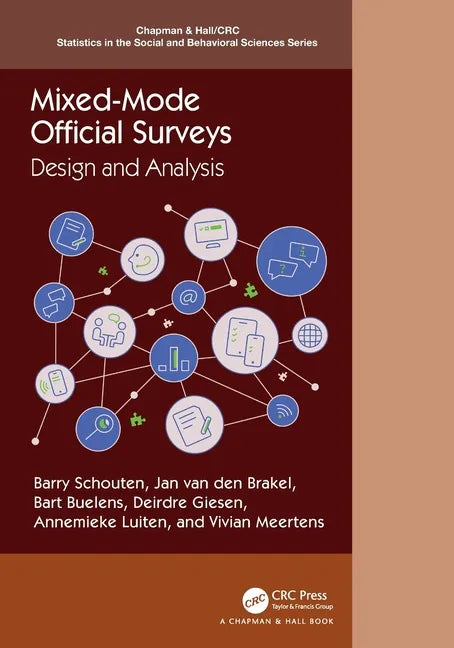 Mixed-Mode Official Surveys: Design and Analysis - Paperback