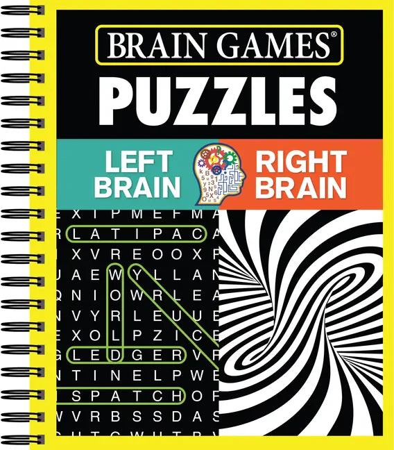 Brain Games - Puzzles: Left Brain Right Brain - Spiral